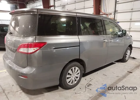 2015 Nissan Quest S from USA, damaged, VIN JN8AE2KP9F9123543
